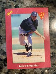 Alex Fernandez #T7 Baseball Cards 1991 Classic Prices