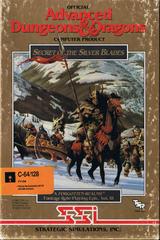 Advanced Dungeons & Dragons Secret of the Silver Blades Commodore 64 Prices