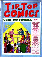 Tip Top Comics #1 (1936) Comic Books Tip Top Comics Prices