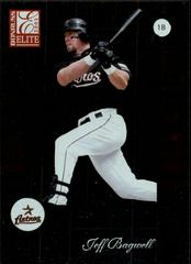 Jeff Bagwell Baseball Cards 2001 Donruss Elite Prices