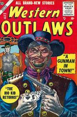 Western Outlaws #12 (1955) Comic Books Western Outlaws Prices