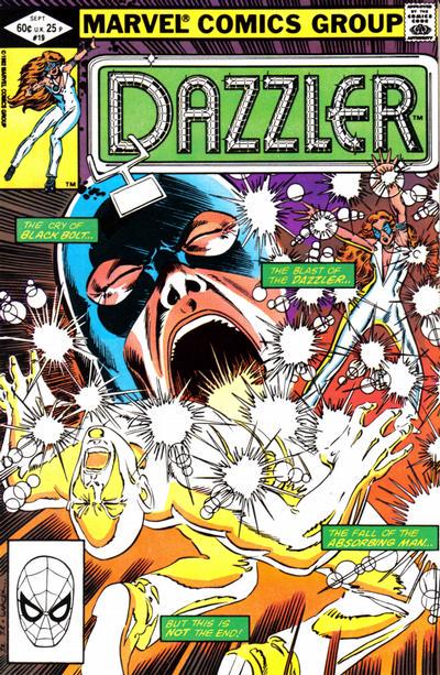 Dazzler #19 (1982) Comic Books Dazzler