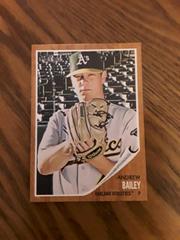 Andrew Bailey #246 Baseball Cards 2011 Topps Heritage Prices