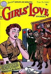 Girls' Love Stories #18 (1952) Comic Books Girls' Love Stories Prices