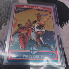 Vince Carter Basketball Cards 2006 Topps Chrome Prices