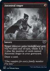 Ancestral Anger Magic Innistrad: Double Feature Prices