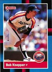 Bob Knepper #138 Baseball Cards 1988 Donruss Prices