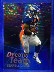 Terrell Davis #1 Football Cards 2000 Ultra Dream Team Prices
