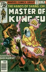 Master of Kung Fu #72 (1979) Comic Books Master of Kung Fu Prices