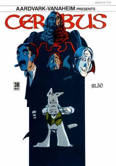 Cerebus #38 (1982) Comic Books Cerebus