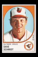 Dave Schmidt #6 Baseball Cards 1988 Panini Stickers Prices