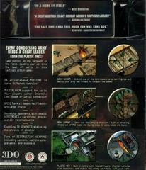 Back Cover | Army Men PC Games