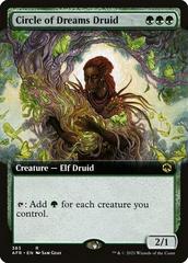 Circle of Dreams Druid [Extended Art] Magic Adventures in the Forgotten Realms Prices