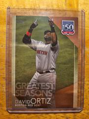 David Ortiz #GS-8 Baseball Cards 2019 Topps 150 Years of Professional Baseball Greatest Seasons Prices