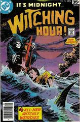 Witching Hour #76 (1978) Comic Books Witching Hour Prices