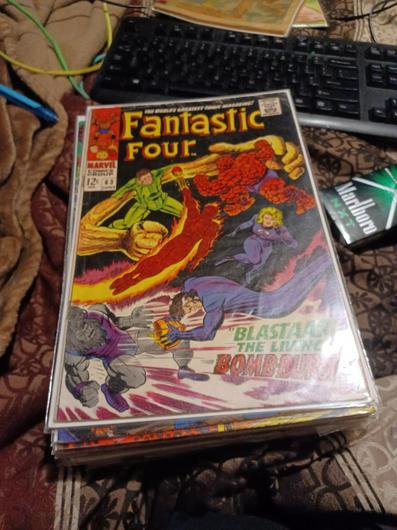 Fantastic Four #63 (1967) photo