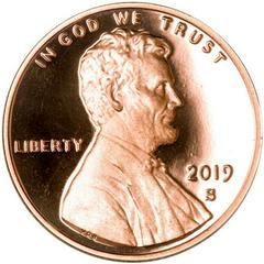 2019 S [PROOF] Coins Lincoln Shield Penny Prices