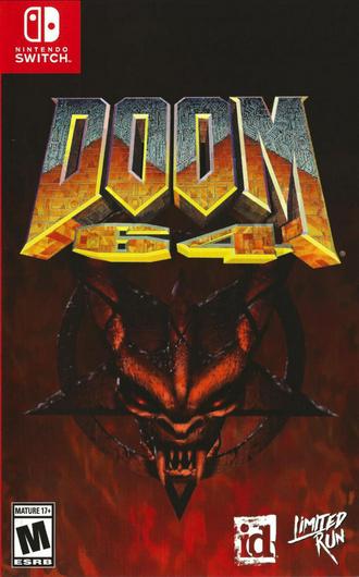 Doom 64 Cover Art