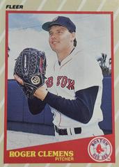 Roger Clemens Baseball Cards 1989 Fleer Superstars Prices