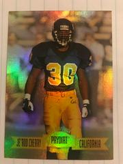 Je’rod Cherry Football Cards 1996 Press Pass Paydirt Prices