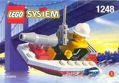 LEGO Set | Fire Boat LEGO Town