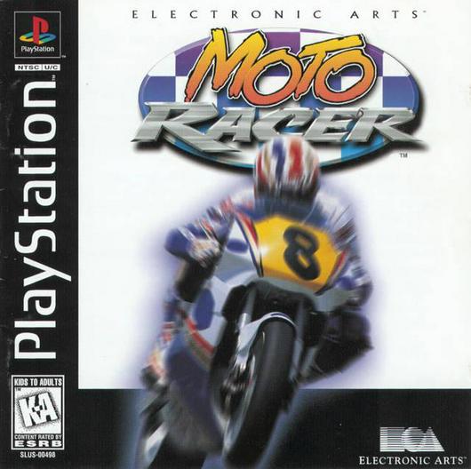 Moto Racer Cover Art