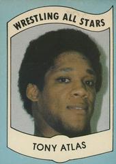 Tony Atlas #25 Wrestling Cards 1982 Wrestling All Stars Series A Prices