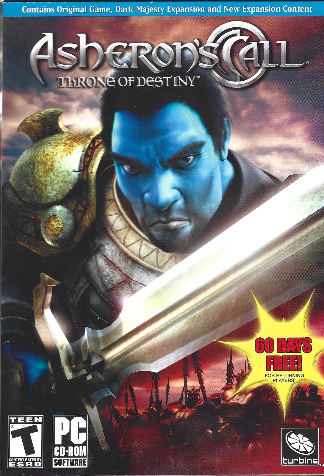 Asheron's Call: Throne of Destiny Prices PC Games | Compare Loose, CIB ...