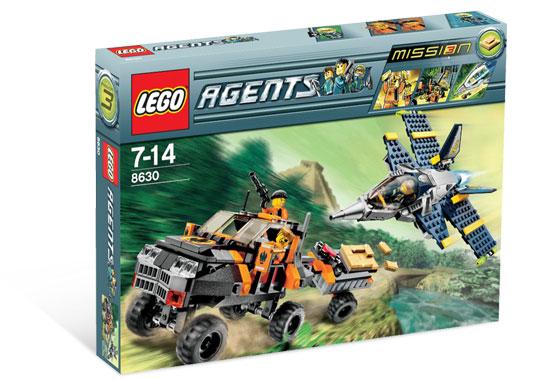 Mission 3: Gold Hunt #8630 LEGO Agents