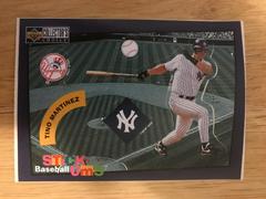 Tino Martinez #20 of 30 Baseball Cards 1998 Collector's Choice Stick Ums Prices
