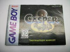 Casper - Manual | Casper GameBoy