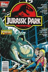 Jurassic Park [Topps] #3 (1993) Comic Books Jurassic Park Prices