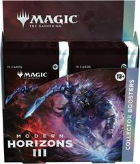 Booster Box [Collector] Magic Modern Horizons 3 Prices
