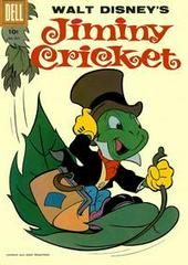 Walt Disney's Jiminy Cricket Comic Books Four Color Prices