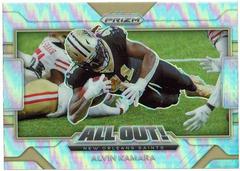Alvin Kamara #20 Football Cards 2021 Panini Prizm All Out Prices