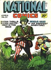 National Comics #31 (1943) Comic Books National Comics Prices