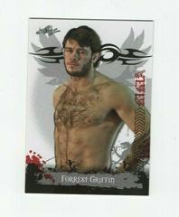 Forrest Griffin Ufc Cards 2010 Leaf MMA Prices
