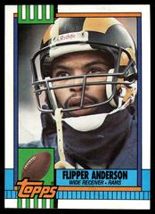 Flipper Anderson Football Cards 1990 Topps Prices