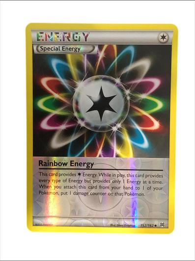 Rainbow Energy [Reverse Holo] #152 photo