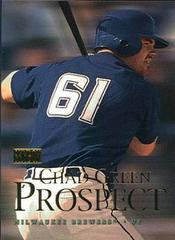 Chad Green #223 Baseball Cards 2000 Skybox Prices
