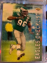 Clyde Simmons [Checklist] Football Cards 1993 Upper Deck Prices