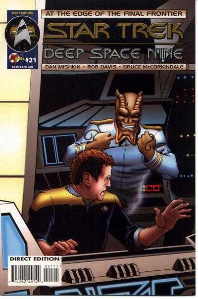 Star Trek: Deep Space Nine #21 (1995) Comic Books Star Trek: Deep Space Nine