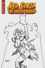 Red Sonja: The Superpowers [Linsner Sketch] Comic Books Red Sonja: The Superpowers Prices