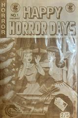 Happy Horror Days [Wood] #1 (2022) Comic Books Happy Horror Days Prices