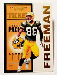 Antonio Freeman [Gold] #32 Football Cards 1998 Playoff Contenders Ticket Prices