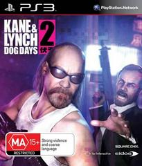 Front [AU] | Kane & Lynch 2: Dog Days PAL Playstation 3
