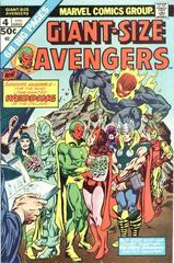 Giant-Size Avengers #4 (1975) Comic Books Giant-Size Avengers Prices