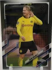 Erling Haaland Soccer Cards 2020 Topps Chrome UEFA Champions League Prices
