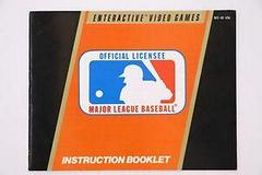 Major League Baseball - Manual | Major League Baseball NES