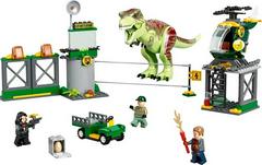 LEGO Set | T. rex Dinosaur Breakout LEGO Jurassic World